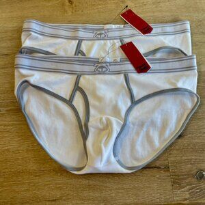 (2) Nasty Pig Y-Front Briefs, Size XXL, New with tags